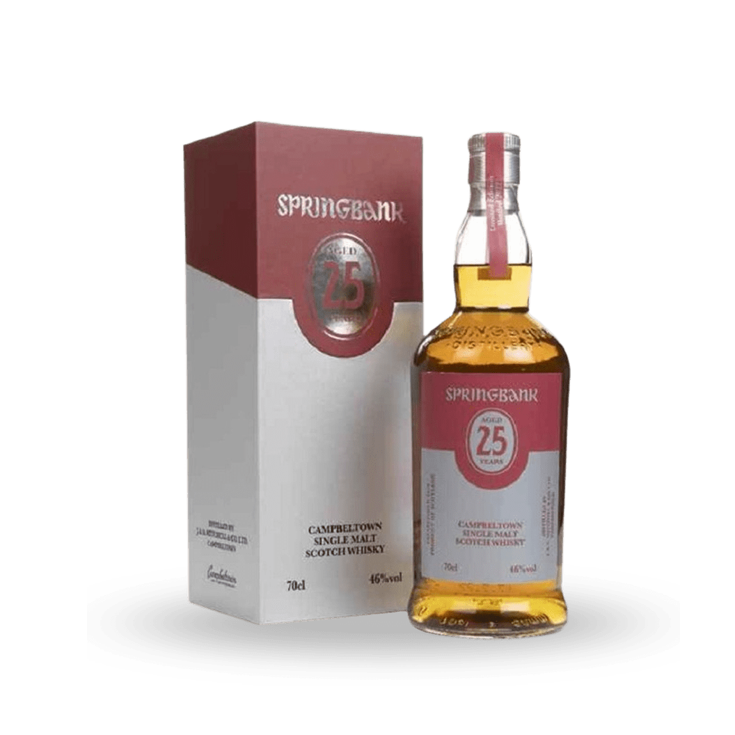 2022 Springbank, Single Malt 25YO Special Release Bottled 2022, Campbeltown (700ml)
