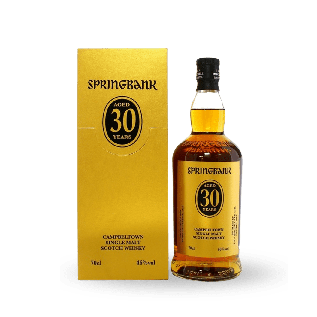 2022 Springbank, Single Malt 30YO Bottled 2022, Campbeltown (700ml)