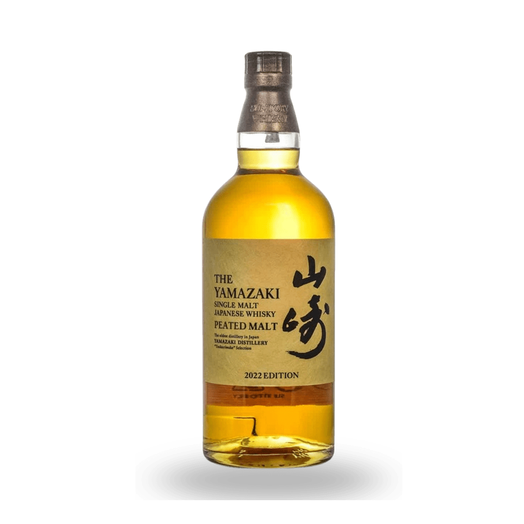 NV Yamazaki (Suntory), Single Malt Peated Malt Bottled 2022 (700ml)