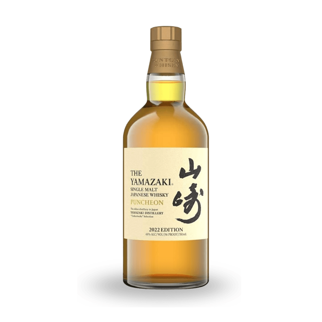 NV Yamazaki (Suntory), Single Malt Puncheon Bottled 2022 (700ml)