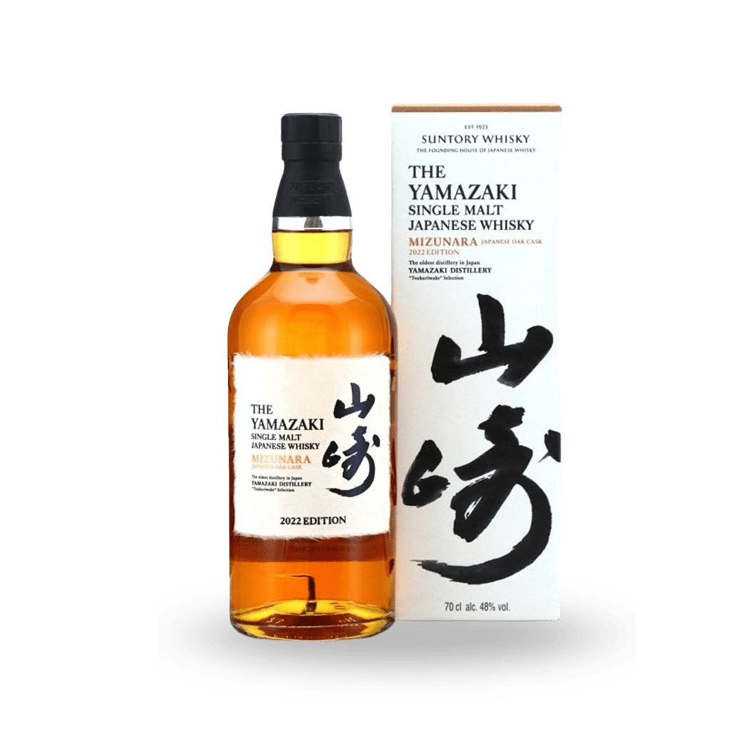 NV Yamazaki (Suntory), Single Malt Mizunara Bottled 2022 (700ml)