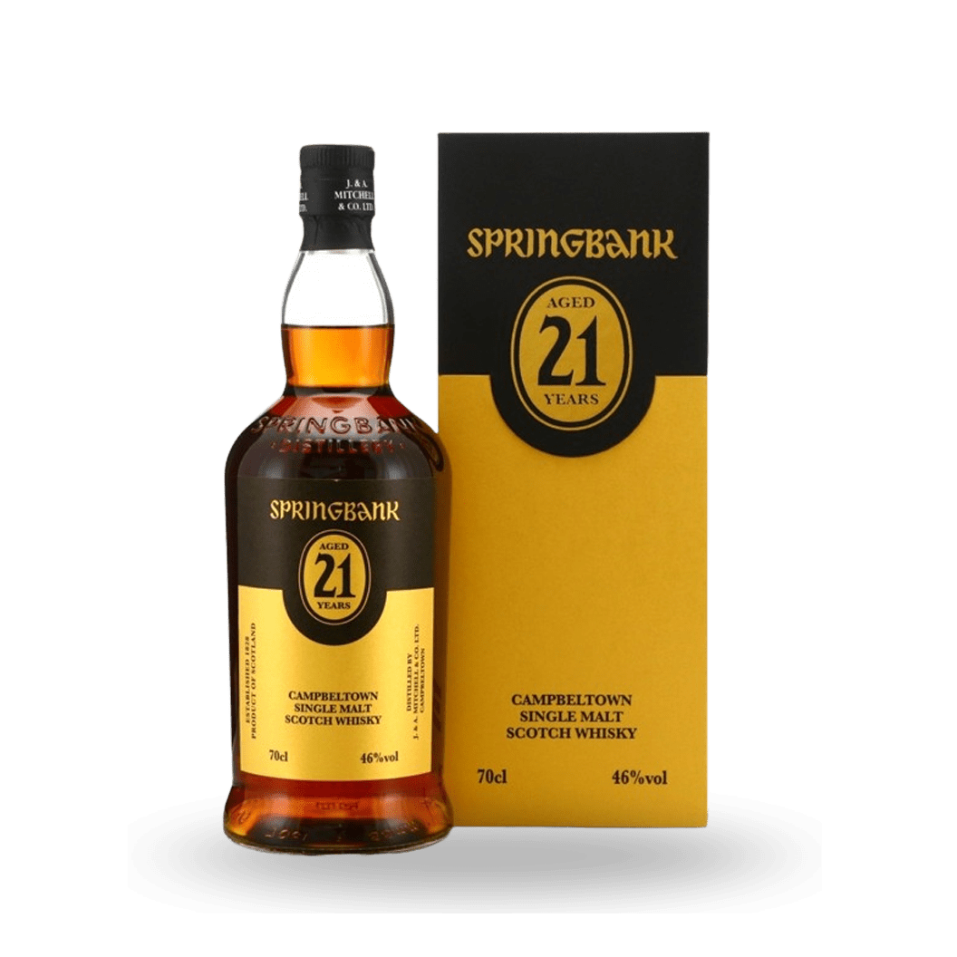 2022 Springbank, Single Malt 21YO Bottled 2022, Campbeltown (700ml)
