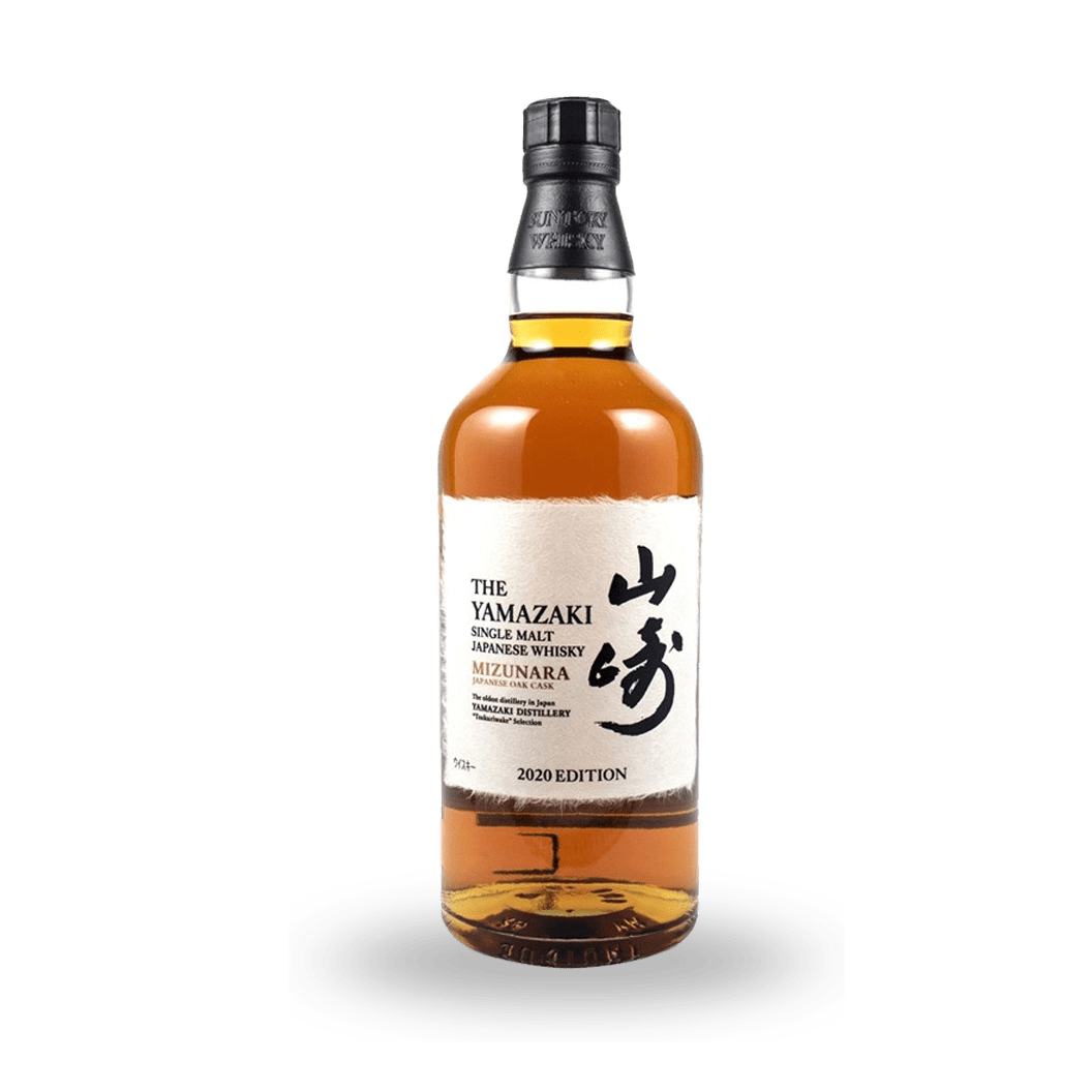 NV Yamazaki (Suntory), Single Malt Mizunara Bottled 2020 (700ml)