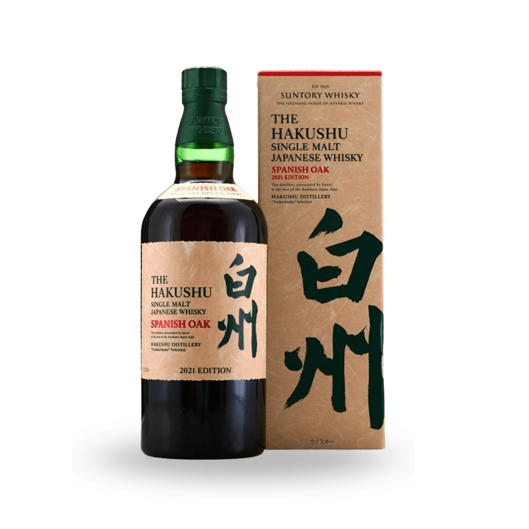 NV Hakushu Spanish Oak Tsukuriwake Selection Bottled 2021 (700ml)