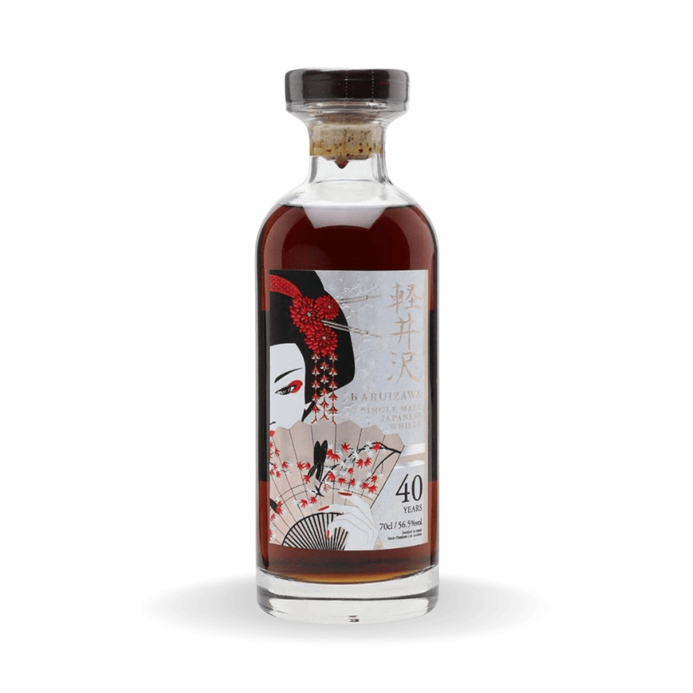 NV Karuizawa, Single Malt Platinum Geisha Sherry Cask 1650 40YO (700ml)
