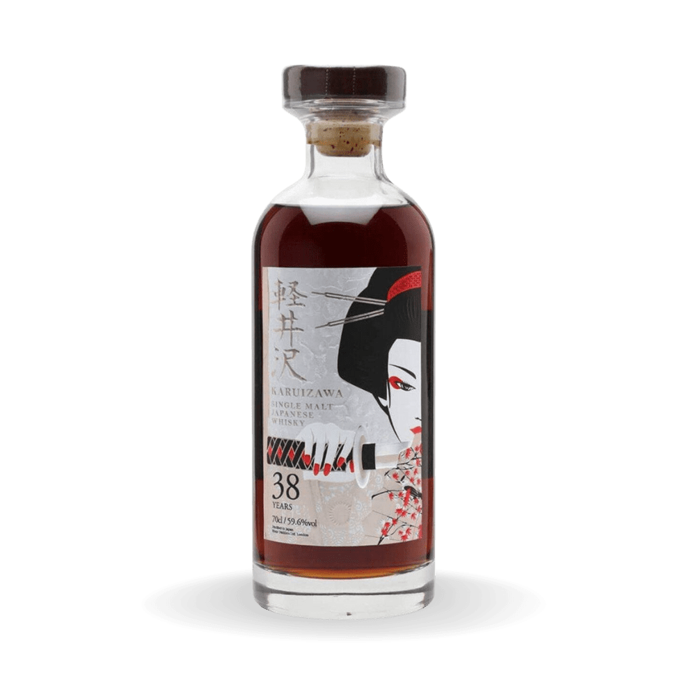 NV Karuizawa, Single Malt Platinum Geisha Sherry Cask 4365 38YO (700ml)