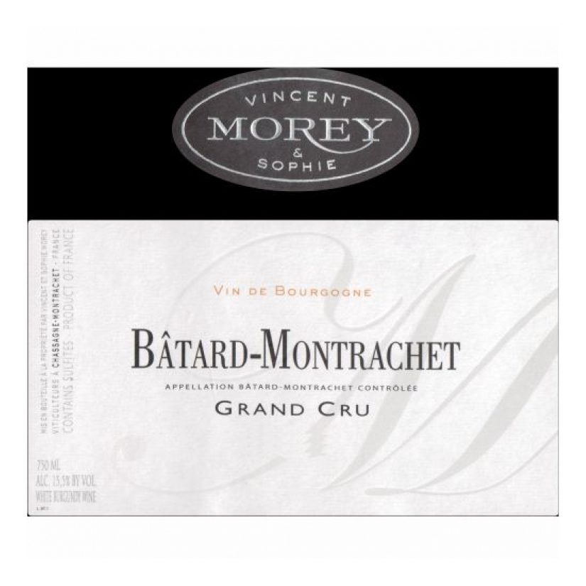 2016 Vincent et Sophie Morey, Batard-Montrachet Grand Cru 6x750ml