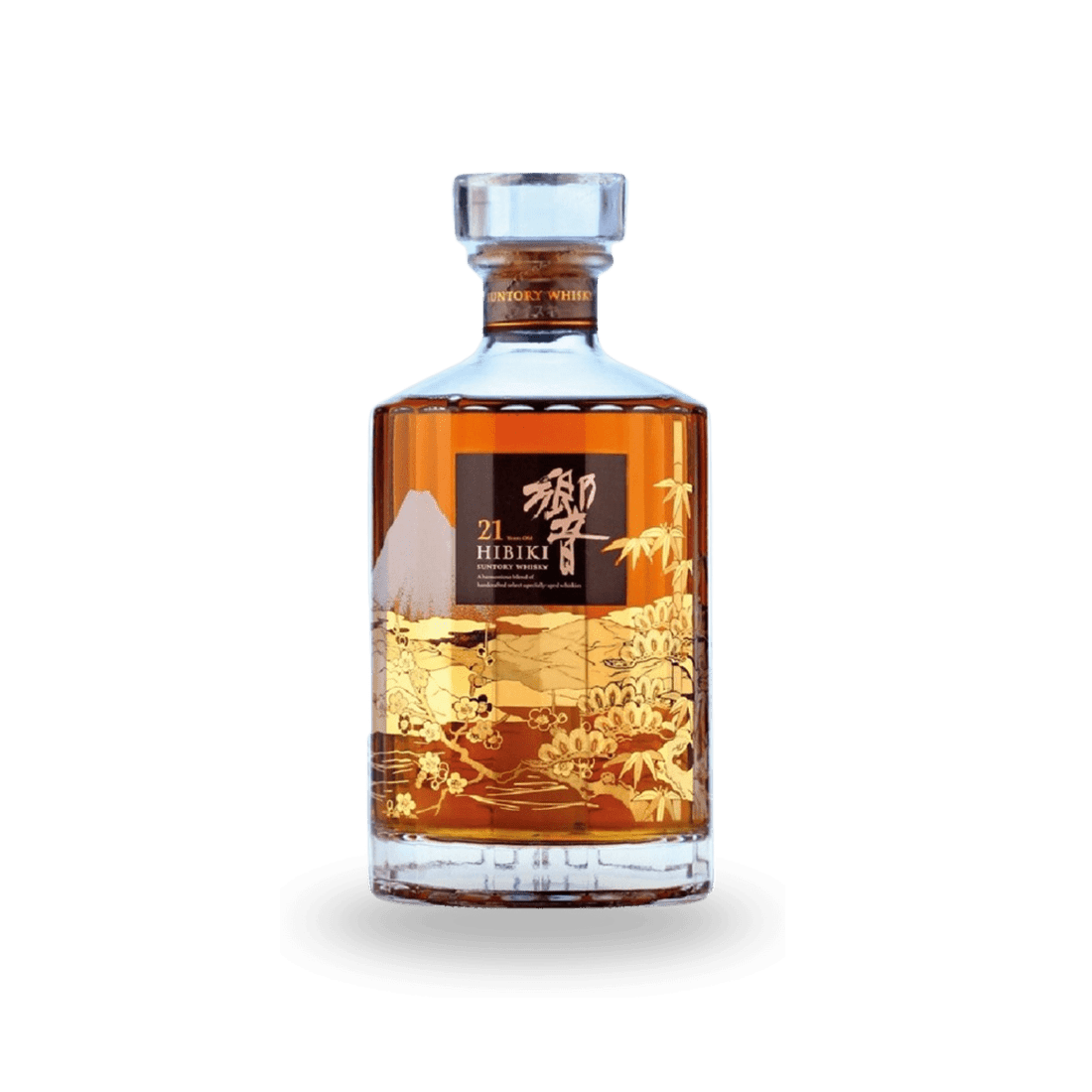 NV Hibiki (Suntory), Blended Malt Old Mount Fuji Limited Edition 21YO (700ml)