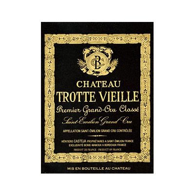 2016 Chateau Trotte Vieille Premier Grand Cru Classe B, Saint-Emilion Grand Cru 6x750ml