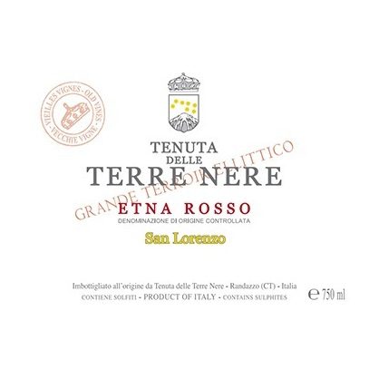 2022 Tenuta delle Terre Nere, Etna Rosso, San Lorenzo 6x750ml