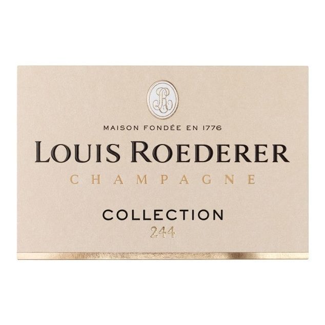 NV Louis Roederer, Collection 244, Champagne (6x750ml)
