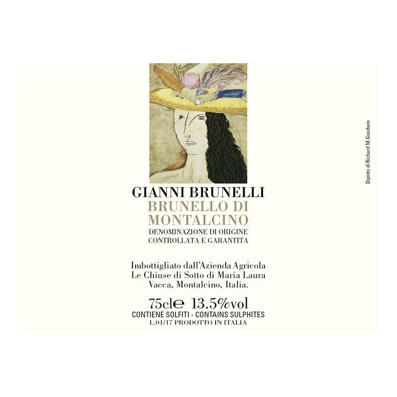 2020 Gianni Brunelli, Brunello di Montalcino 6x750ml