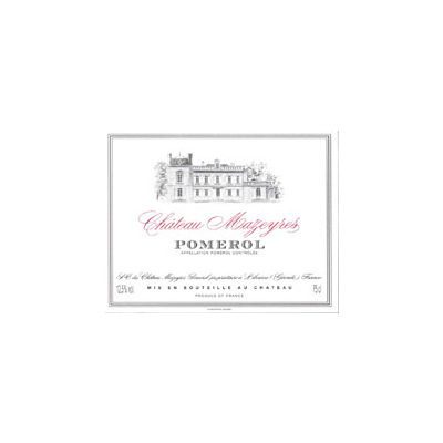 2017 Chateau Mazeyres, Pomerol (12x750ml)