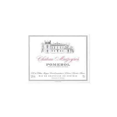 2017 Chateau Mazeyres, Pomerol 6x1.5L