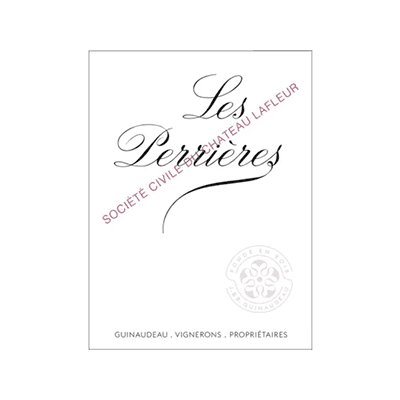 2022 Les Perrieres, Chateau Lafleur, Bordeaux Superieur 6x750ml