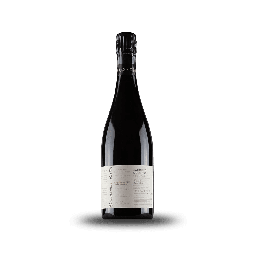 NV Jacques Selosse, Lieux-dits Les Carelles Grand Cru, Le Mesnil-sur-Oger