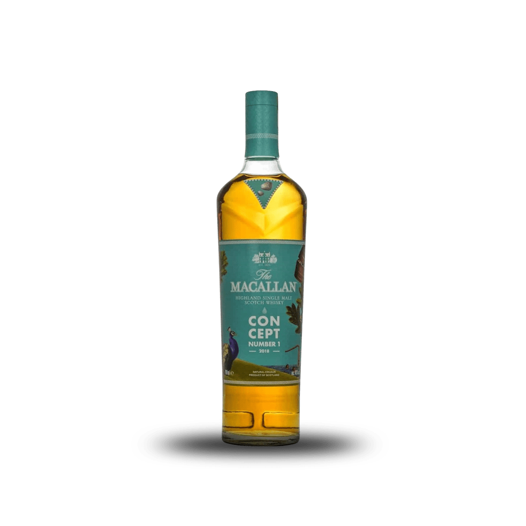 NV Macallan, Highland Single Malt Concept No 1 Bottled 2018, Speyside 6x700ml