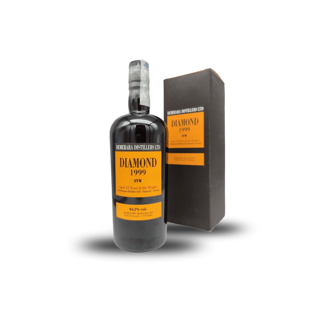 1999 Diamond (Velier - Demerara Distillers LTD), SVW 15YO Bottled 2014 1x700ml
