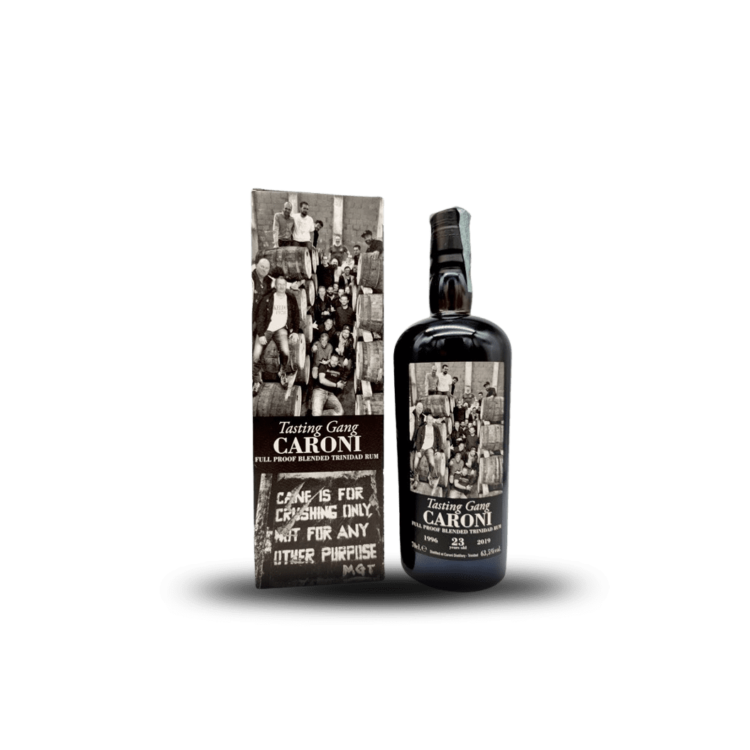 1996 Caroni (Velier), Tasting Gang Full Proof Blended Trinidad Rum 23YO Bottled 2019 Rum 1x700ml