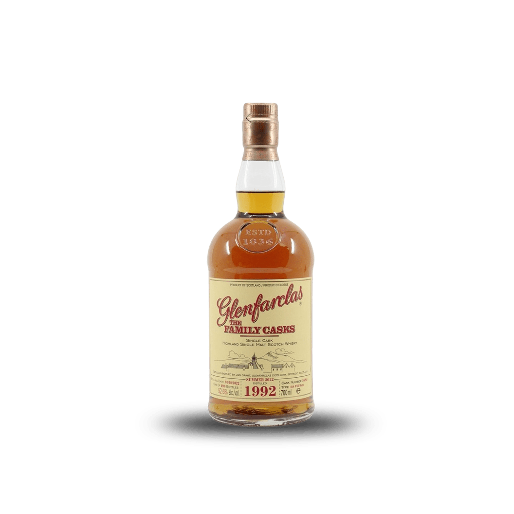 1992 Glenfarclas, Highland Single Malt The Family Casks S22 4th Fill Butt Single Cask 5988 Bottled 2022, Speyside 1x700ml