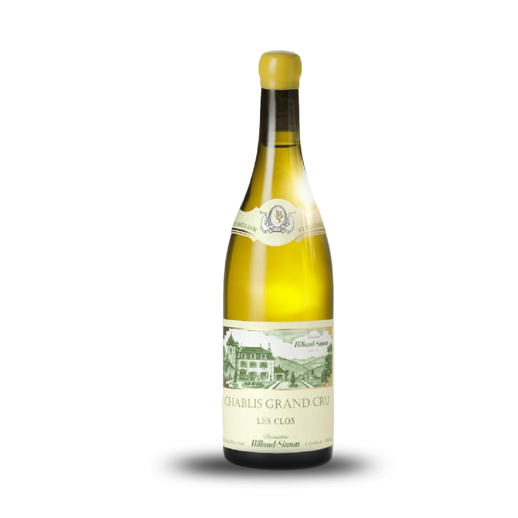 2015 Domaine Billaud-Simon, Chablis Grand Cru, Les Clos (6x1.5L)