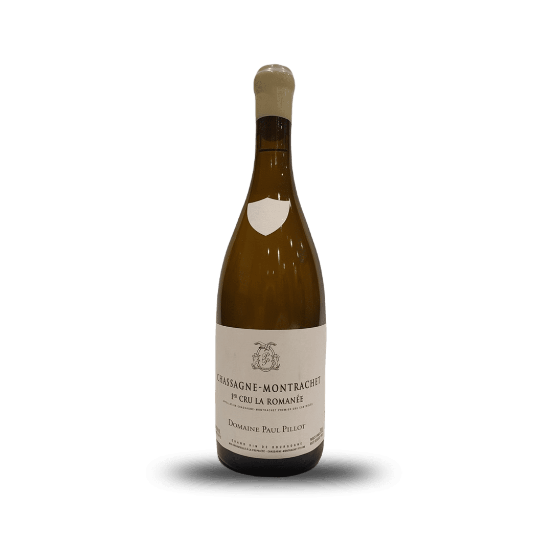 2018 Domaine Paul Pillot, Chassagne-Montrachet Premier Cru, La Romanee (3L)
