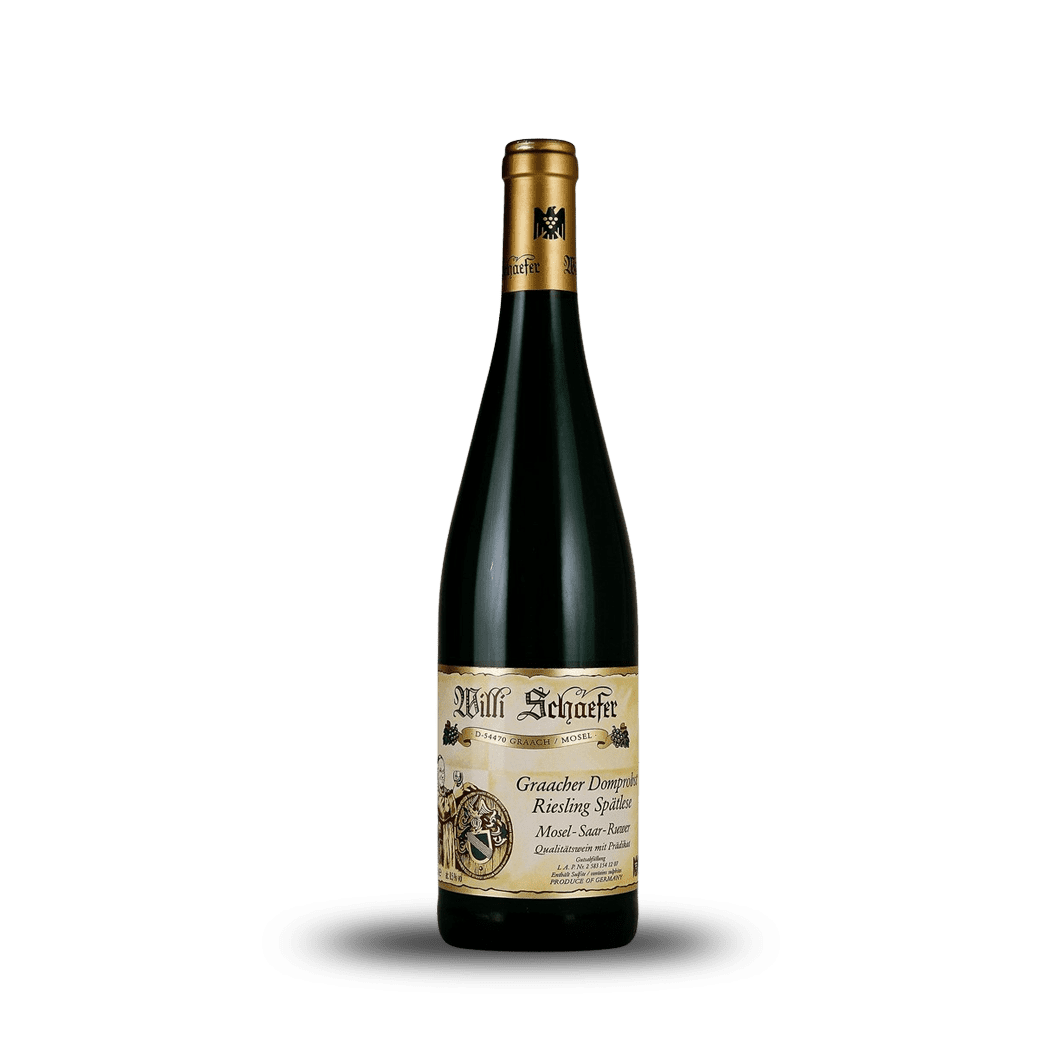 2022 Willi Schaefer, Graacher Domprobst Riesling Spatlese Auktion, Mosel 6x750ml
