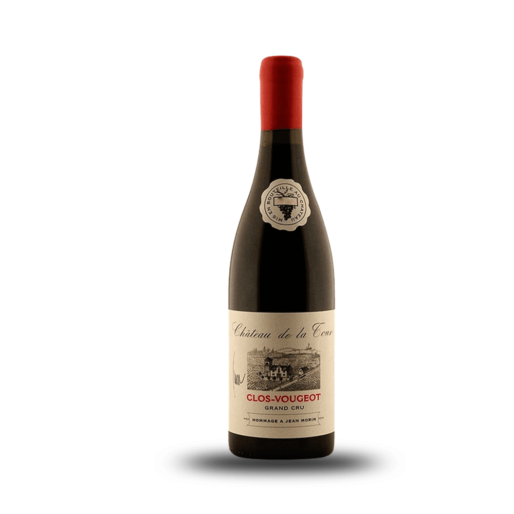2015 Chateau de la Tour, Clos de Vougeot Grand Cru, Hommage a Jean Morin (1.5L)