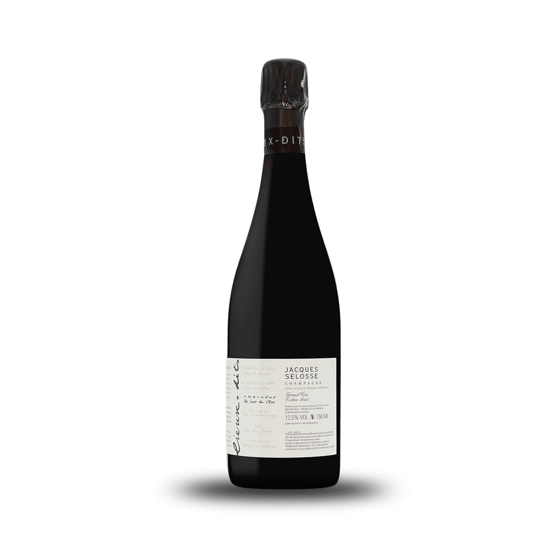 NV Jacques Selosse, Lieux-dits Le Bout du Clos Grand Cru, Ambonnay 1x750ml