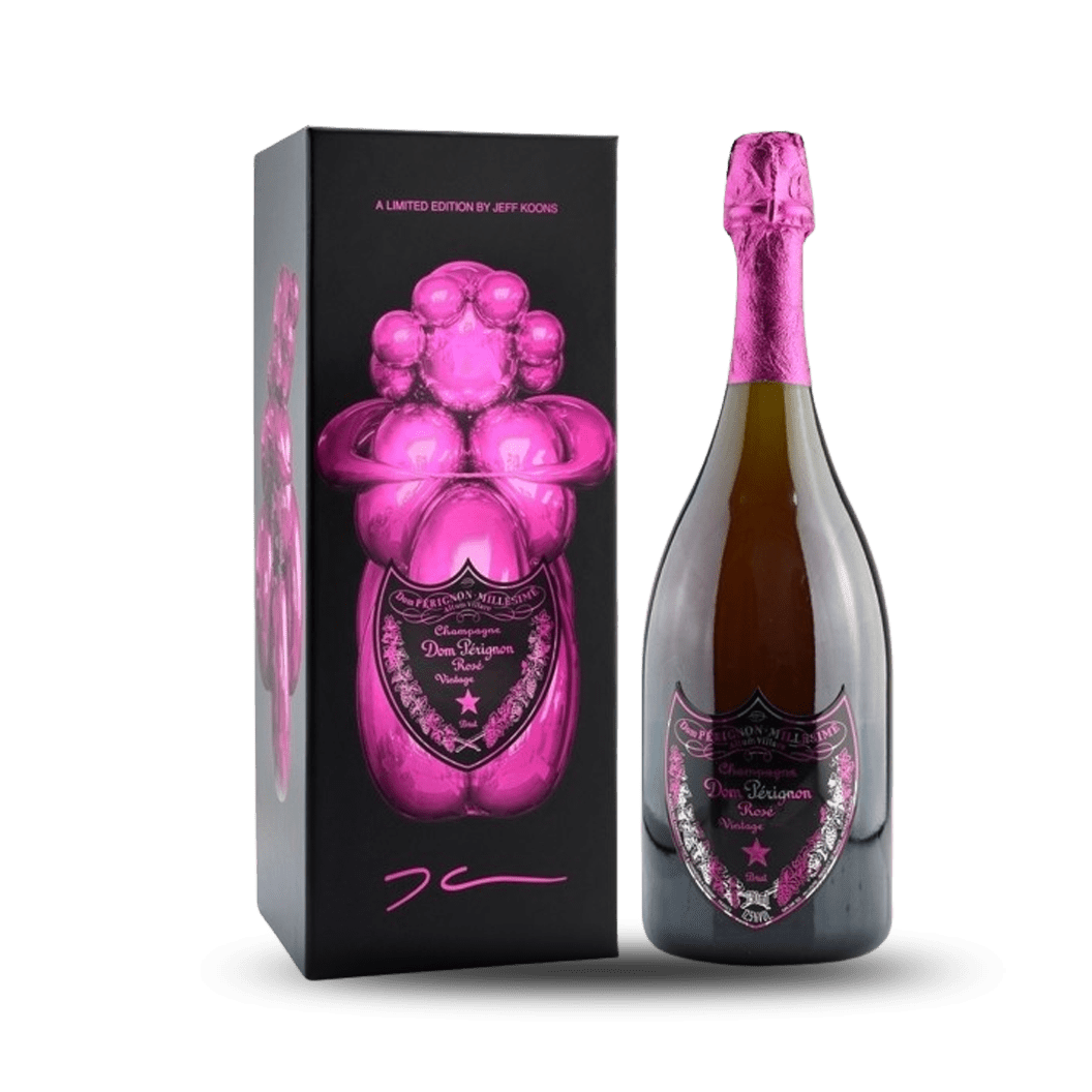 2003 Dom Perignon, Jeff Koons Rose (3x750ml)