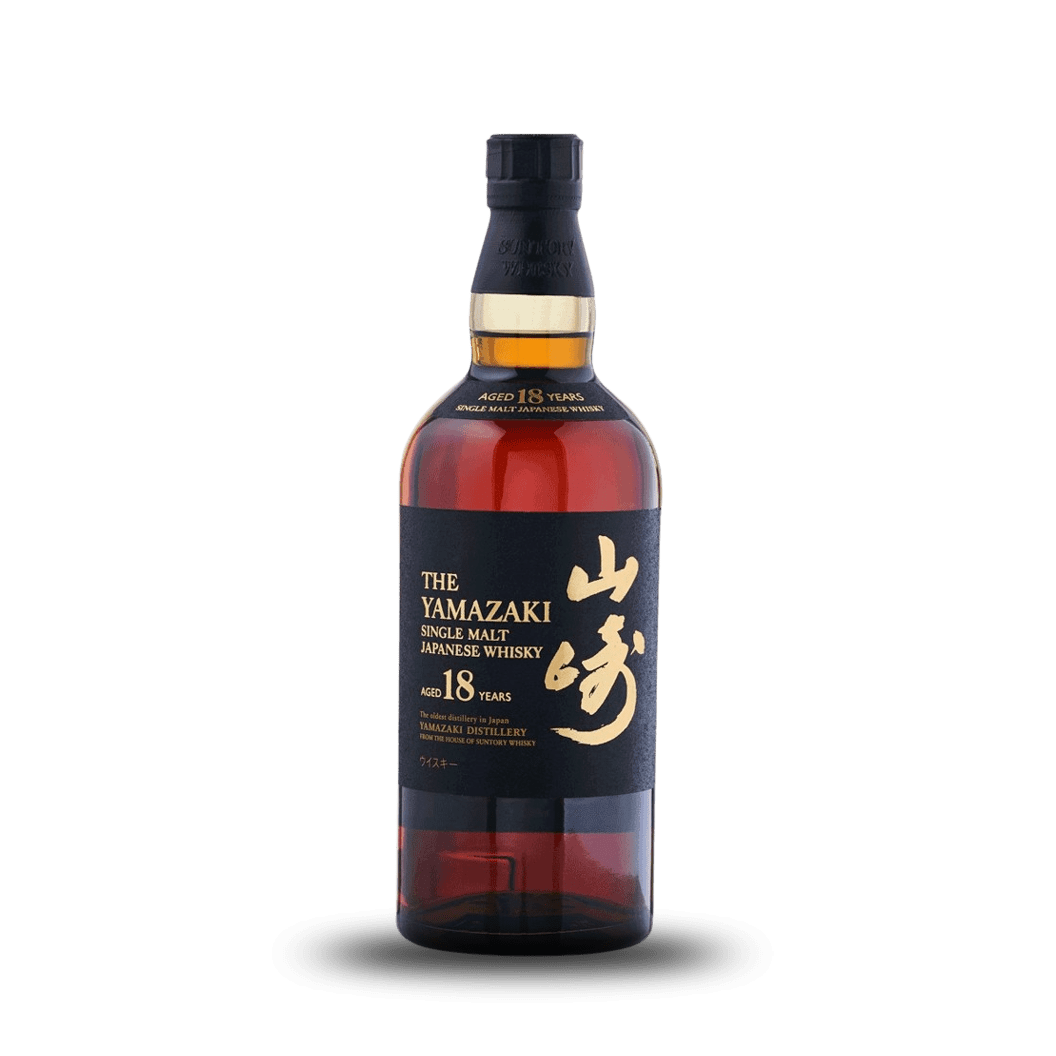 NV Yamazaki (Suntory), Single Malt 18YO (6x750ml)