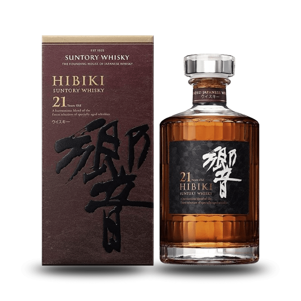 NV Hibiki (Suntory), Blended 21YO (12x700ml)