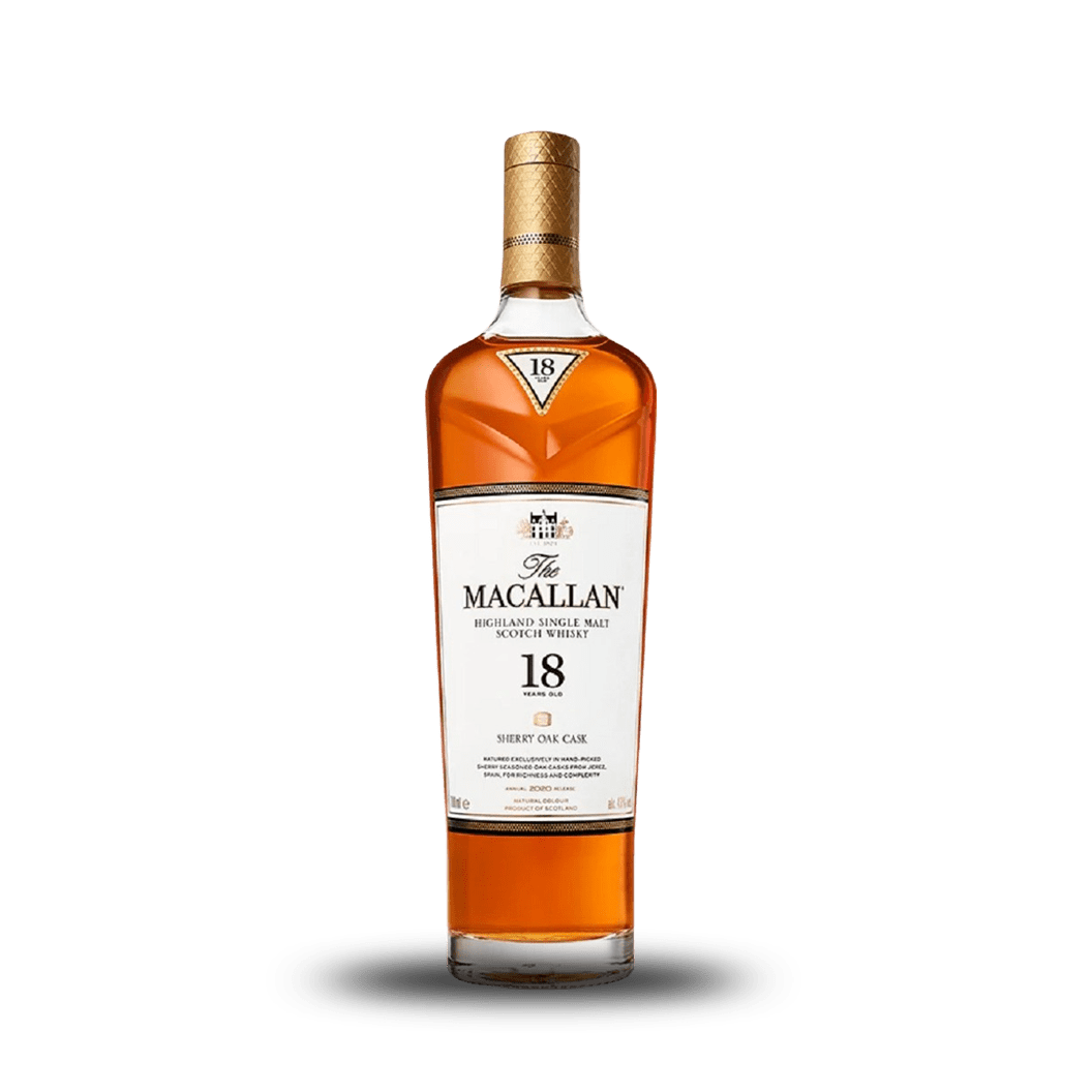 1973 Macallan, Highland Single Malt Vintage Sherry Oak Cask 18YO, Speyside