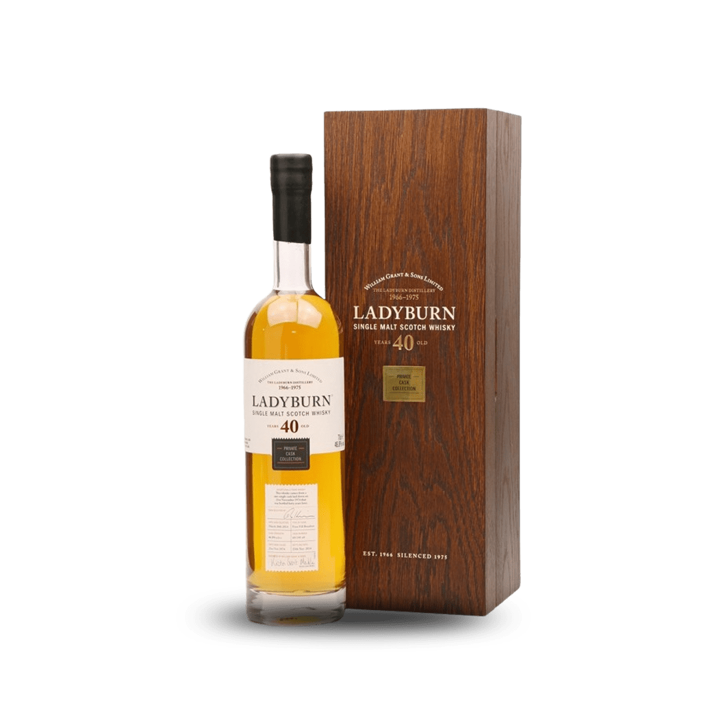 1974 Ladyburn (William Grant & Sons), Lowland Single Malt Private Cask Collection Cask 74 40YO Bottled 2014, Lowlands 1x700ml