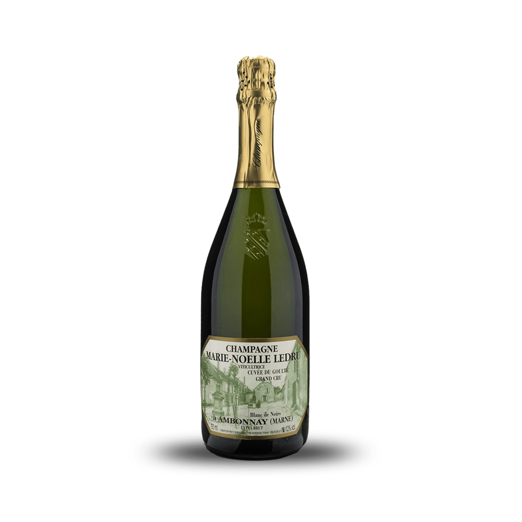 2015 Marie Noelle Ledru, Cuvee Goulte Blanc de Noirs Brut Grand Cru 6x750ml