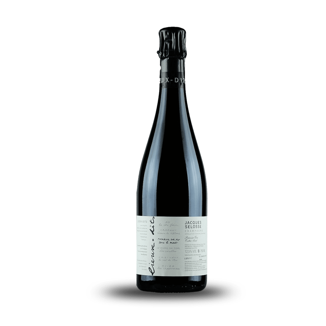 NV Jacques Selosse, Lieux-Dits Sous le Mont Premier Cru, Mareuil-sur-Ay 1x750ml