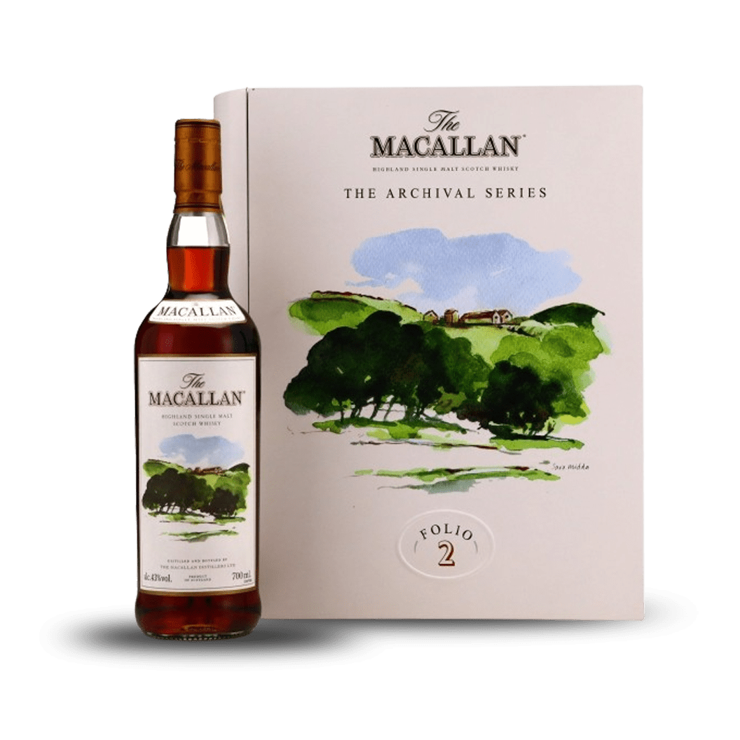 NV Macallan, Highland Single Malt The Archival Series Folio 2, Speyside (700ml)