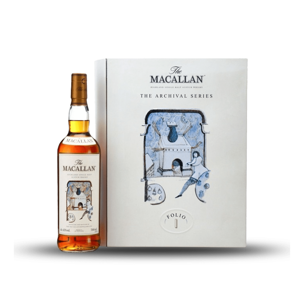 NV Macallan, Highland Single Malt The Archival Series Folio 1, Speyside (700ml)