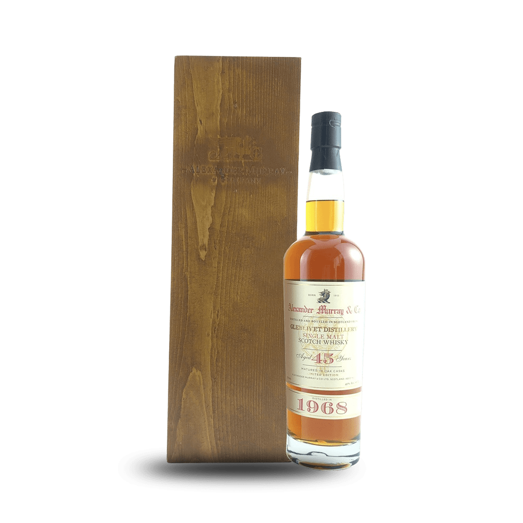 1968 Glenlivet (Alexander Murray), Single Malt 45YO, Speyside 1x750ml