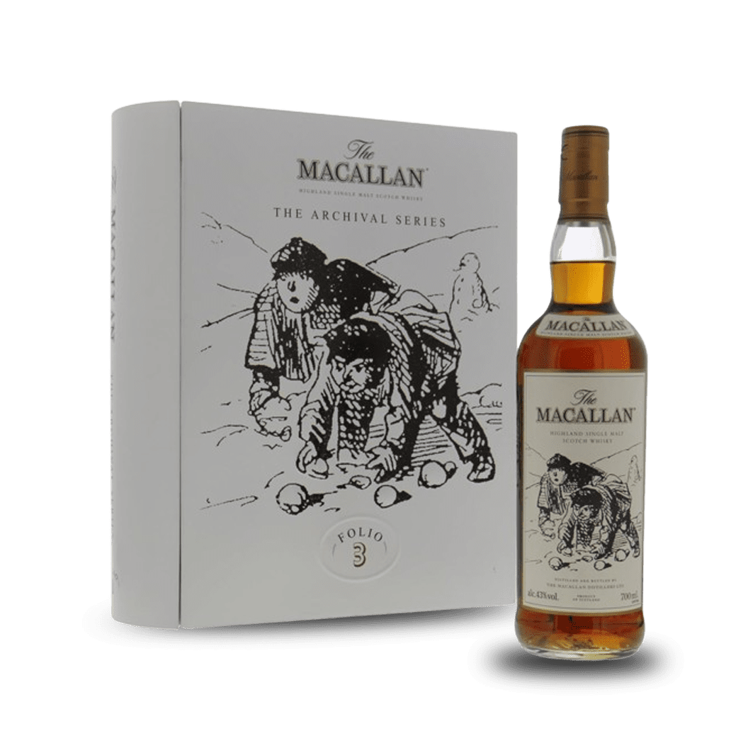 NV Macallan, Highland Single Malt The Archival Series Folio 3, Speyside (700ml)
