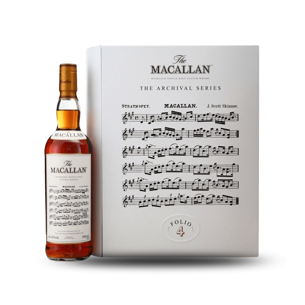 NV Macallan, Highland Single Malt The Archival Series Folio 4, Speyside (700ml)