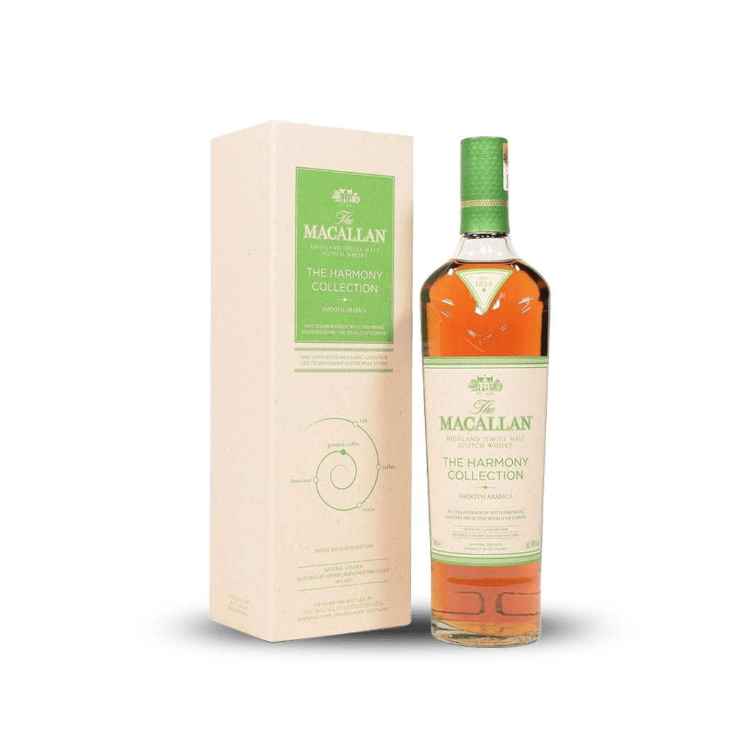 NV Macallan, Highland Single Malt The Harmony Collection Smooth Arabica, Speyside 1x700ml