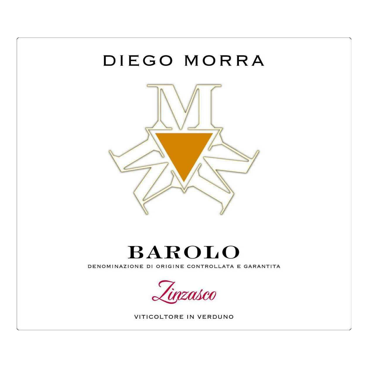 2016 Diego Morra, Barolo, Zinzasco 6x750ml