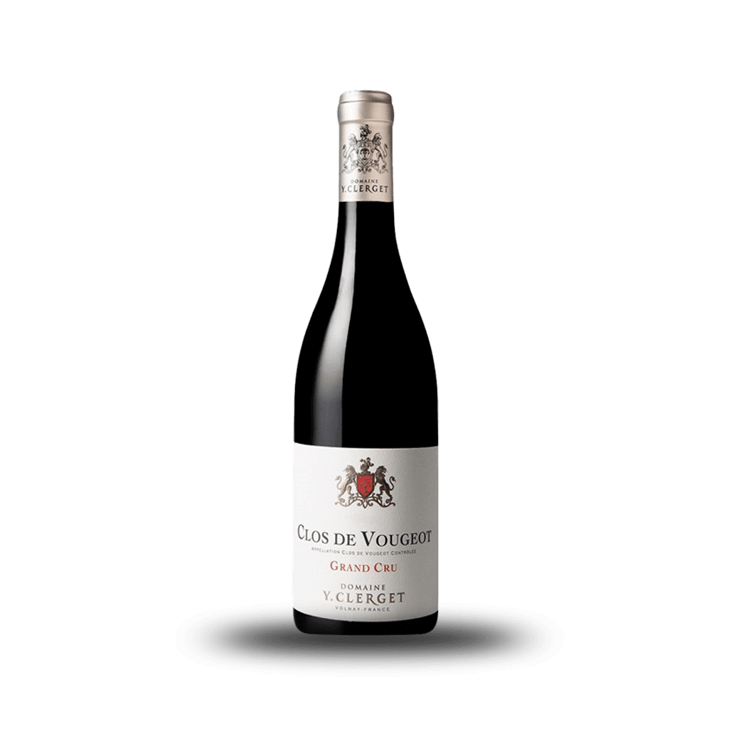 2017 Domaine Y. Clerget, Clos de Vougeot Grand Cru 6x750ml
