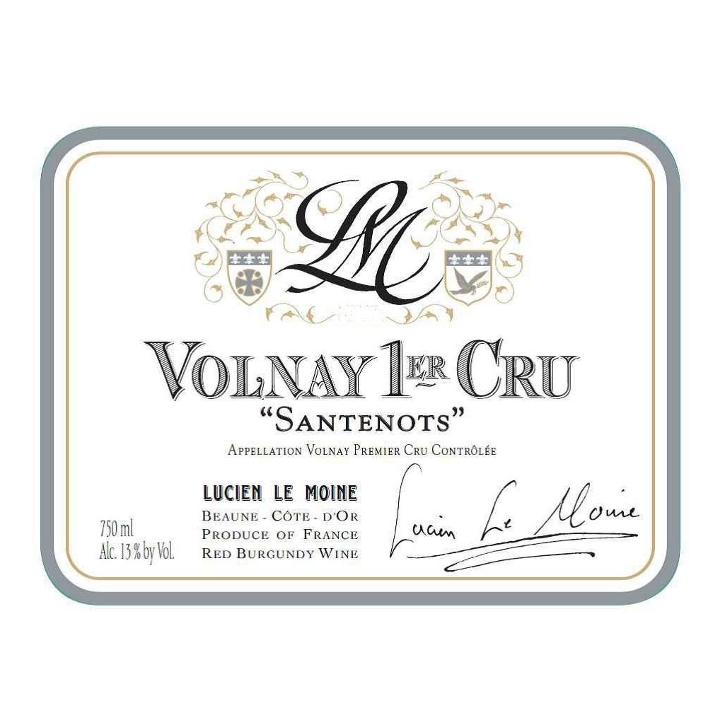 2019 Lucien Le Moine, Volnay Premier Cru, Santenots 6x750ml