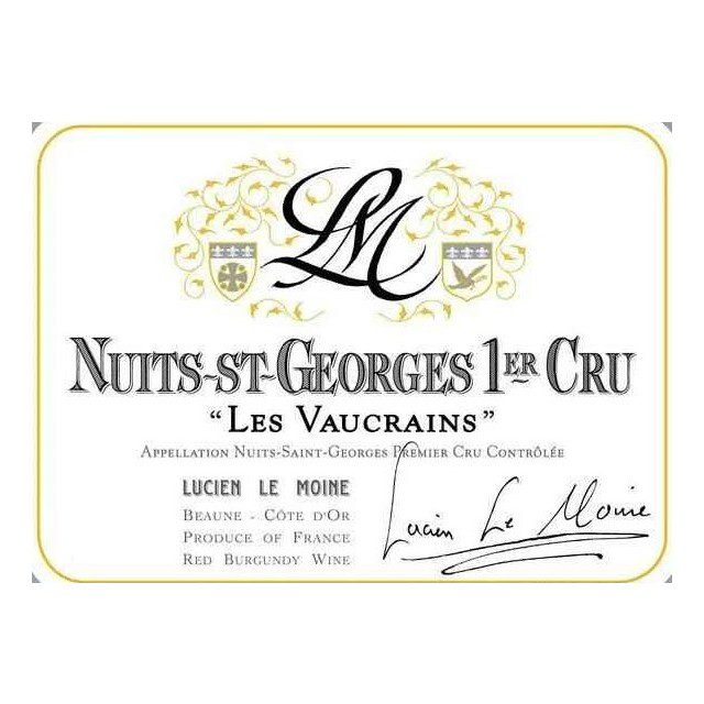 2017 Lucien Le Moine, Nuits-Saint-Georges Premier Cru, Les Vaucrains 6x750ml