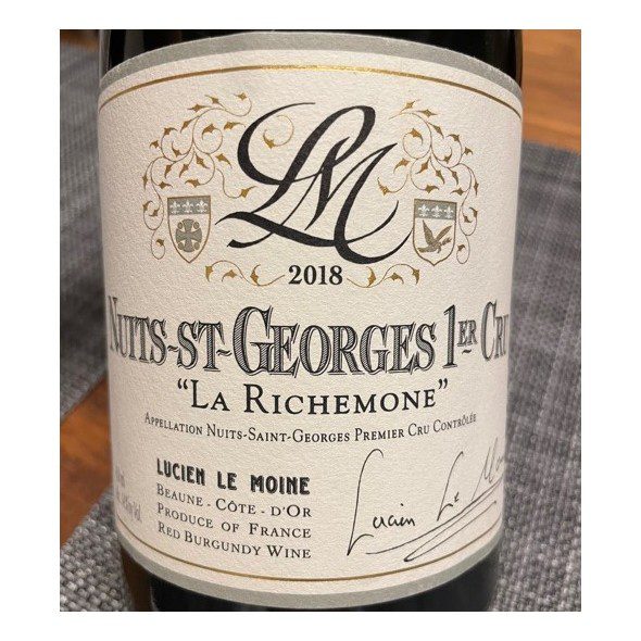 2021 Lucien Le Moine, Nuits-Saint-Georges Premier Cru, La Richemone (6x750ml)
