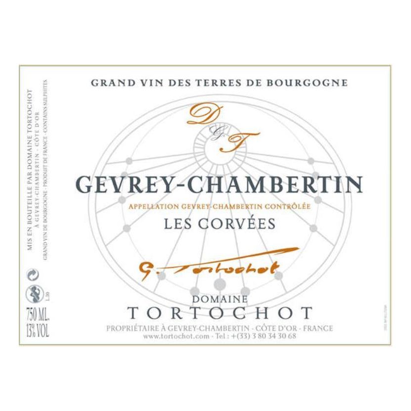 2019 Tortochot, Gevrey-Chambertin, Aux Corvees 6x750ml