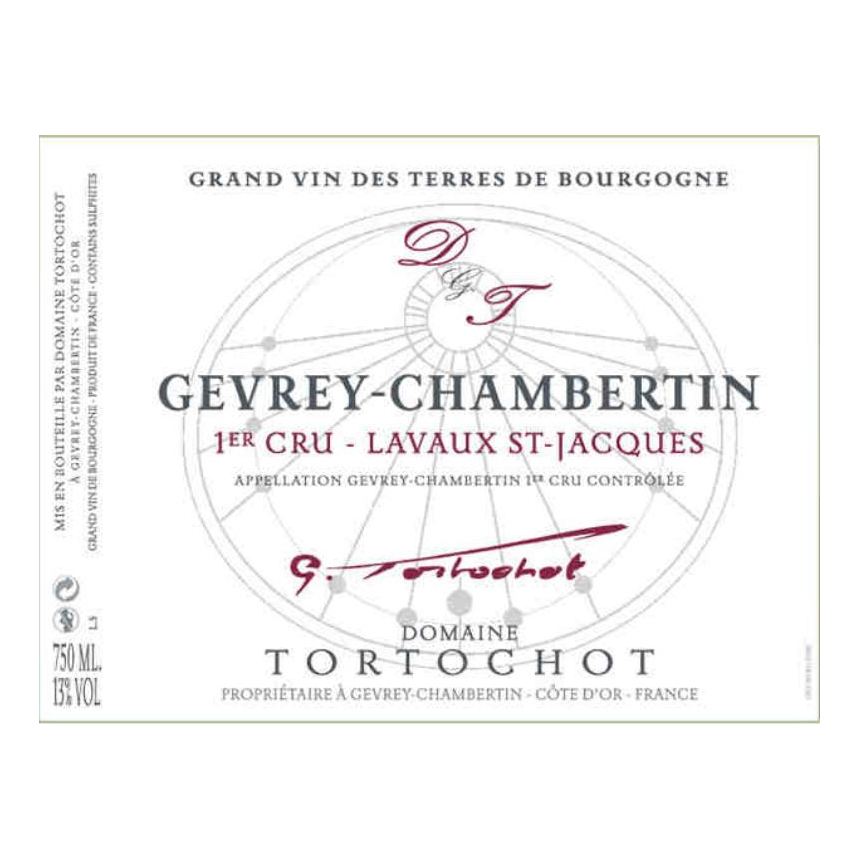 2019 Domaine Tortochot, Gevrey-Chambertin Premier Cru, Lavaux Saint-Jacques 6x750ml