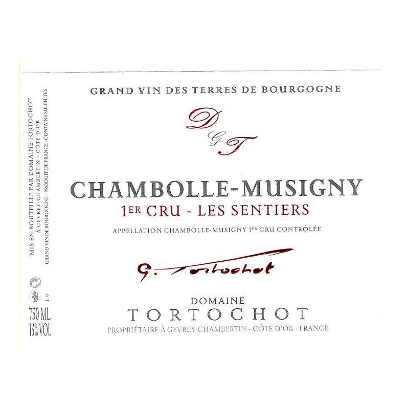 2019 Tortochot, Chambolle-Musigny Premier Cru, Les Sentiers (6x750ml)